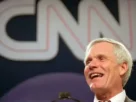 Ted Turner, el magnate de los medios que revolucionó las noticias de televisión cuando fundó CNN en 1980