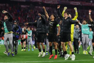 El PSG buscará su segunda Orejona consecutiva el próximo 30 de mayo cuando se enfrente en la final al Arsenal, que nunca ha levantado el cetro europeo.