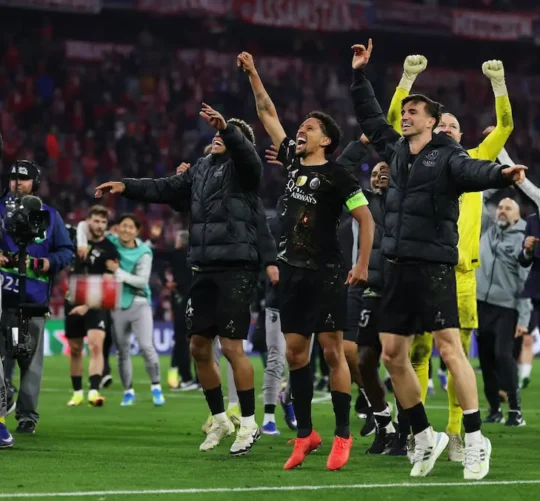 El PSG buscará su segunda Orejona consecutiva el próximo 30 de mayo cuando se enfrente en la final al Arsenal, que nunca ha levantado el cetro europeo.