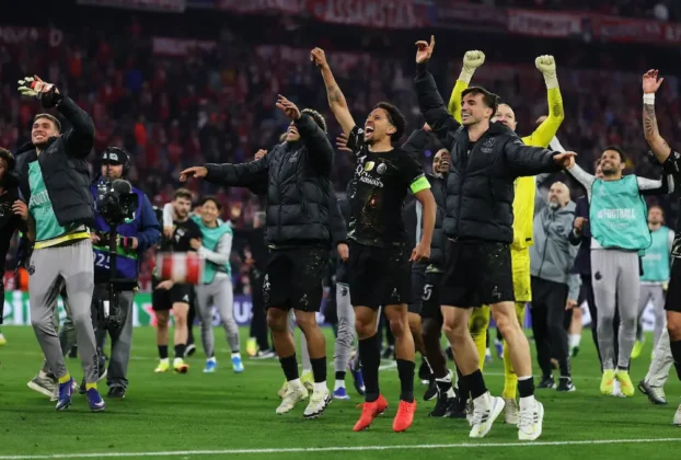 El PSG buscará su segunda Orejona consecutiva el próximo 30 de mayo cuando se enfrente en la final al Arsenal, que nunca ha levantado el cetro europeo.