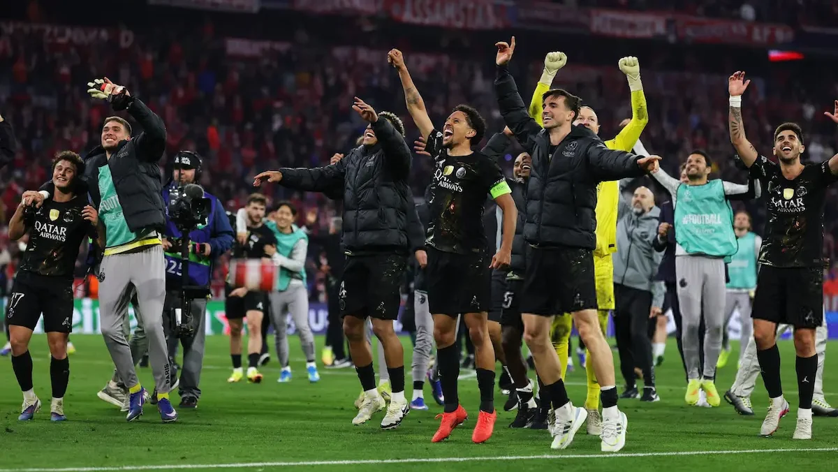 El PSG buscará su segunda Orejona consecutiva el próximo 30 de mayo cuando se enfrente en la final al Arsenal, que nunca ha levantado el cetro europeo.