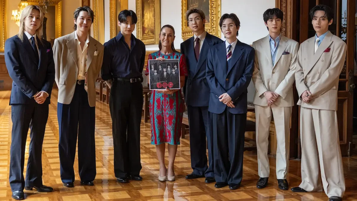 Previo a los conciertos que la agrupación ofrecerá a partir del jueves, la mandataria pidió a BTS que regrese a México el próximo año, considerando que muchos mexicanos no podrán asistir a las paradas de su gira en el país.