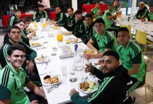 México jugará en el Grupo A del Mundial 2026 contra Sudáfrica, Corea del Sur y República Checa, antes de lo cual tendrá tres amistosos: contra Ghana el 22 de mayo, Australia el 30 y Serbia el 4 de junio.