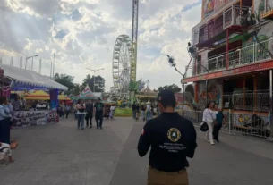 proteccion civil en la feria de puebla