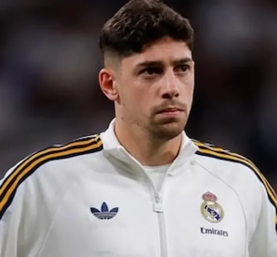 Federico Valverde, centrocampista uruguayo del Real Madrid, sufre un traumatismo cranoencefálico que se produjo en el transcurso del incidente que tuvo con su compañero el francés Aurelien Tchouameni