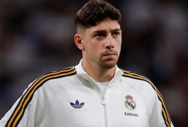 Federico Valverde, centrocampista uruguayo del Real Madrid, sufre un traumatismo cranoencefálico que se produjo en el transcurso del incidente que tuvo con su compañero el francés Aurelien Tchouameni