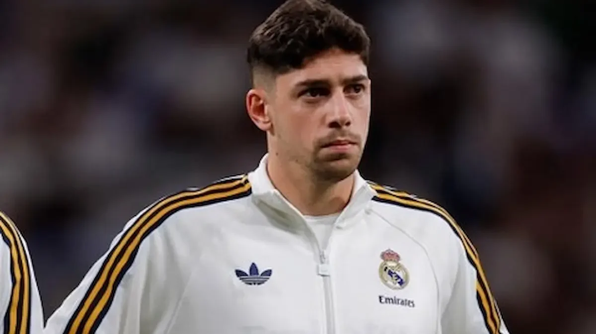 Federico Valverde, centrocampista uruguayo del Real Madrid, sufre un traumatismo cranoencefálico que se produjo en el transcurso del incidente que tuvo con su compañero el francés Aurelien Tchouameni