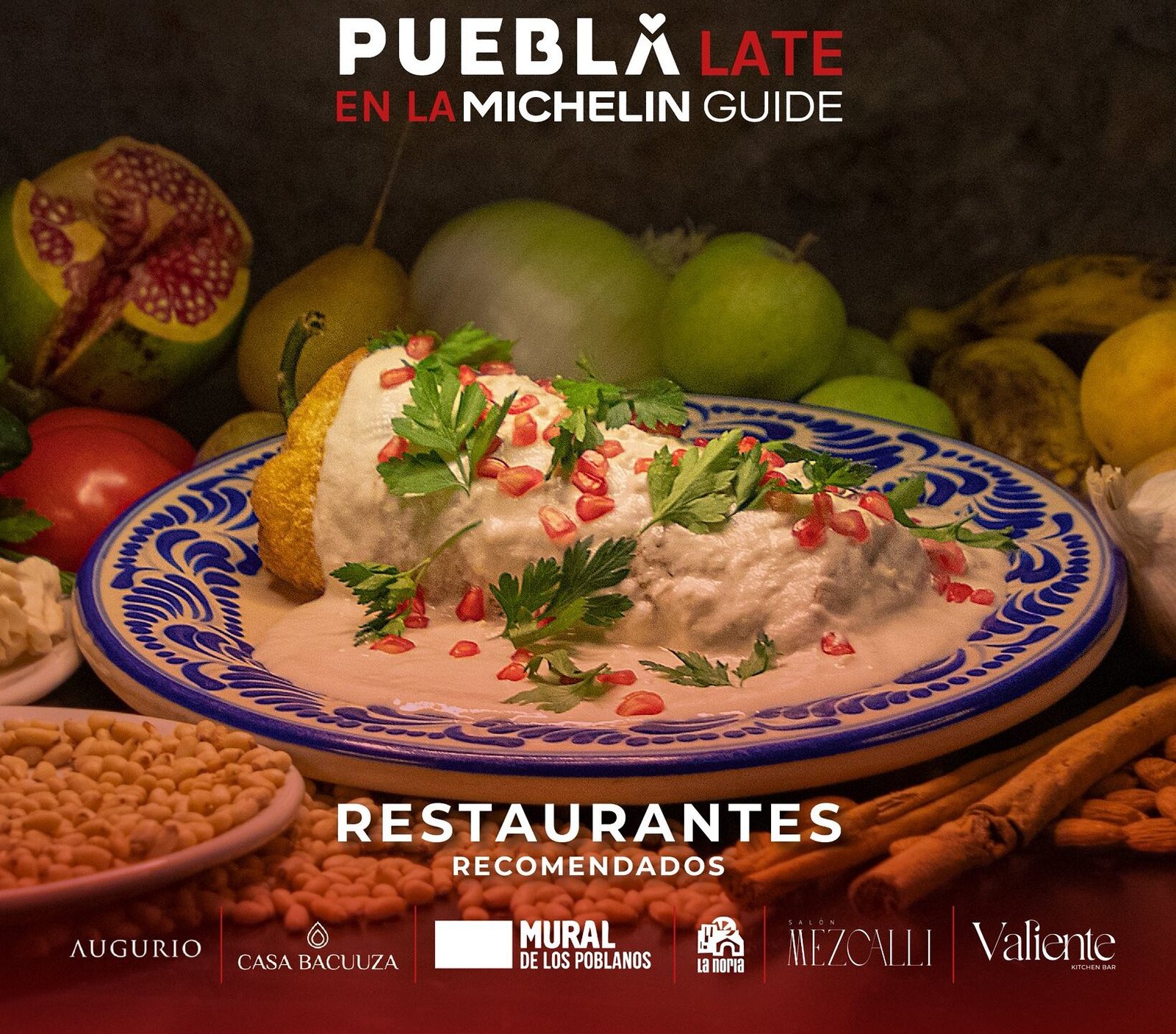 puebla en la guia michelin
