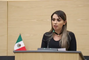DIputada María de la Barreda