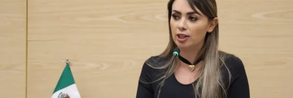DIputada María de la Barreda