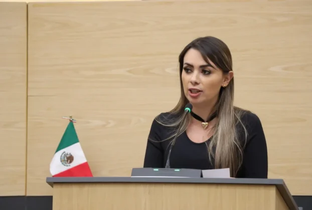 DIputada María de la Barreda