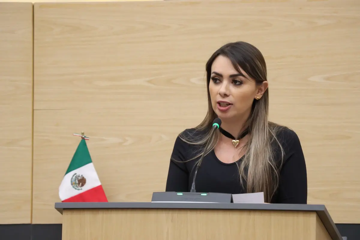 DIputada María de la Barreda