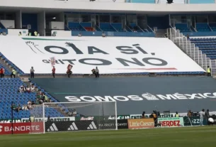 La Comisión Disciplinaria de FIFA notificó a la Federación Mexicana de Futbol la imposición de una sanción consistente en el cierre parcial de aforo del Estadio Cuauhtémoc para el encuentro entre México y Ghana.