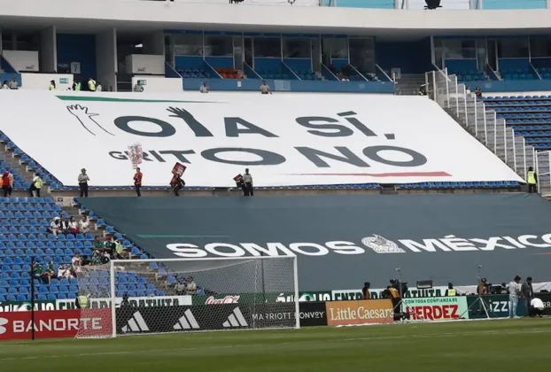 La Comisión Disciplinaria de FIFA notificó a la Federación Mexicana de Futbol la imposición de una sanción consistente en el cierre parcial de aforo del Estadio Cuauhtémoc para el encuentro entre México y Ghana.