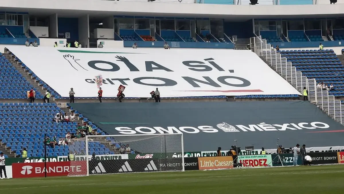 La Comisión Disciplinaria de FIFA notificó a la Federación Mexicana de Futbol la imposición de una sanción consistente en el cierre parcial de aforo del Estadio Cuauhtémoc para el encuentro entre México y Ghana.
