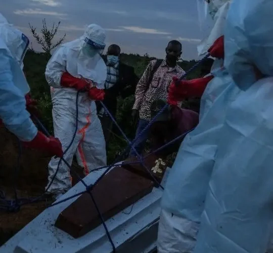 República Democrática del Congo reportó 204 “muertes probables” se han registrado hasta la fecha por la epidemia de ébola