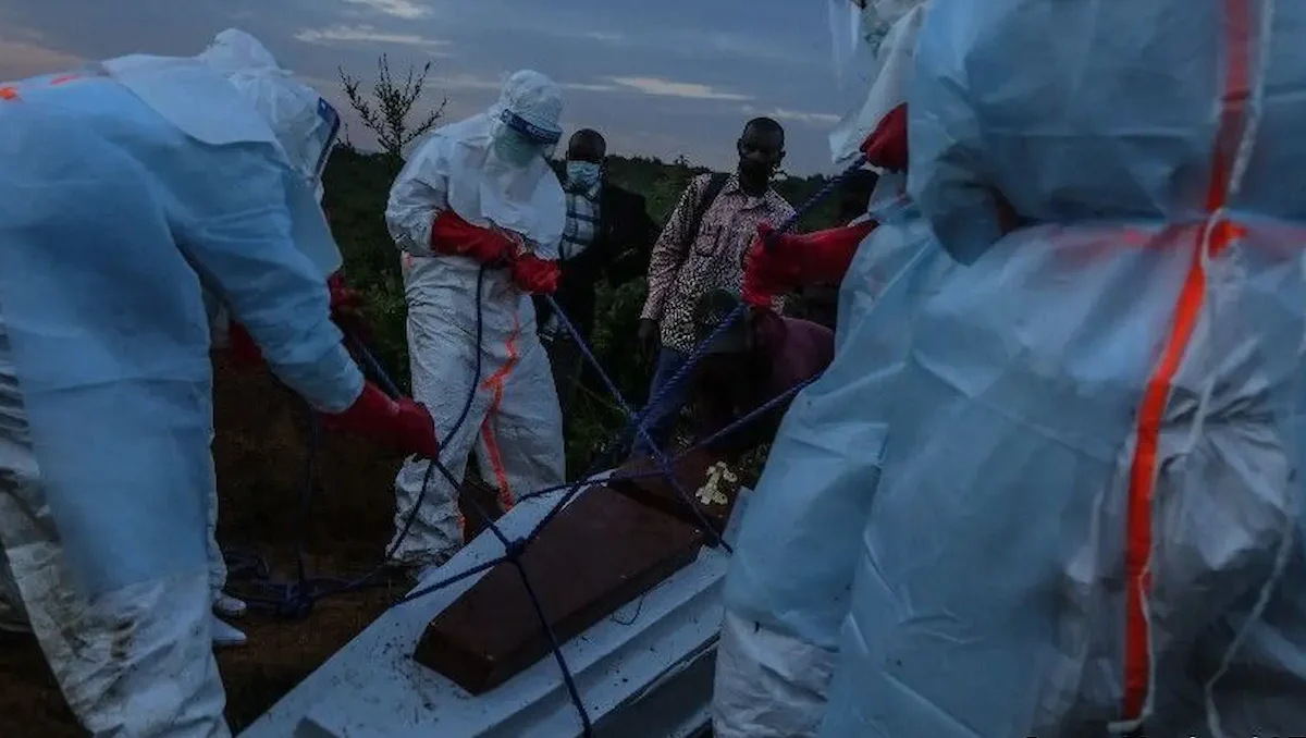 República Democrática del Congo reportó 204 “muertes probables” se han registrado hasta la fecha por la epidemia de ébola