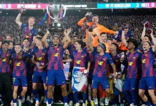 LaLiga se acabó con tres jornadas de antelación