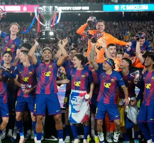 LaLiga se acabó con tres jornadas de antelación