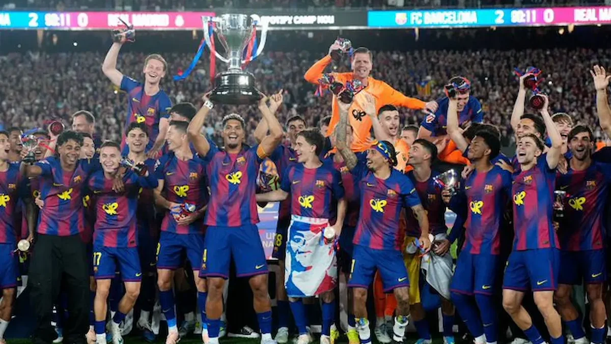 LaLiga se acabó con tres jornadas de antelación