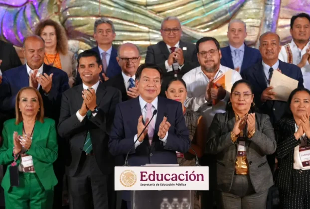 la Secretaría de Educación Pública (SEP) y autoridades educativas estatales acordaron mantener el calendario escolar 2025-2026 vigente, con lo cual, el término de clases será el próximo 15 de julio.