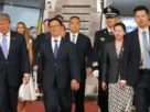 Trump viaja acompañado por el secretario de Estado, Marco Rubio, y una delegación de altos ejecutivos estadounidenses como Elon Musk (Tesla), Jensen Huang (Nvidia) o Tim Cook (Apple)