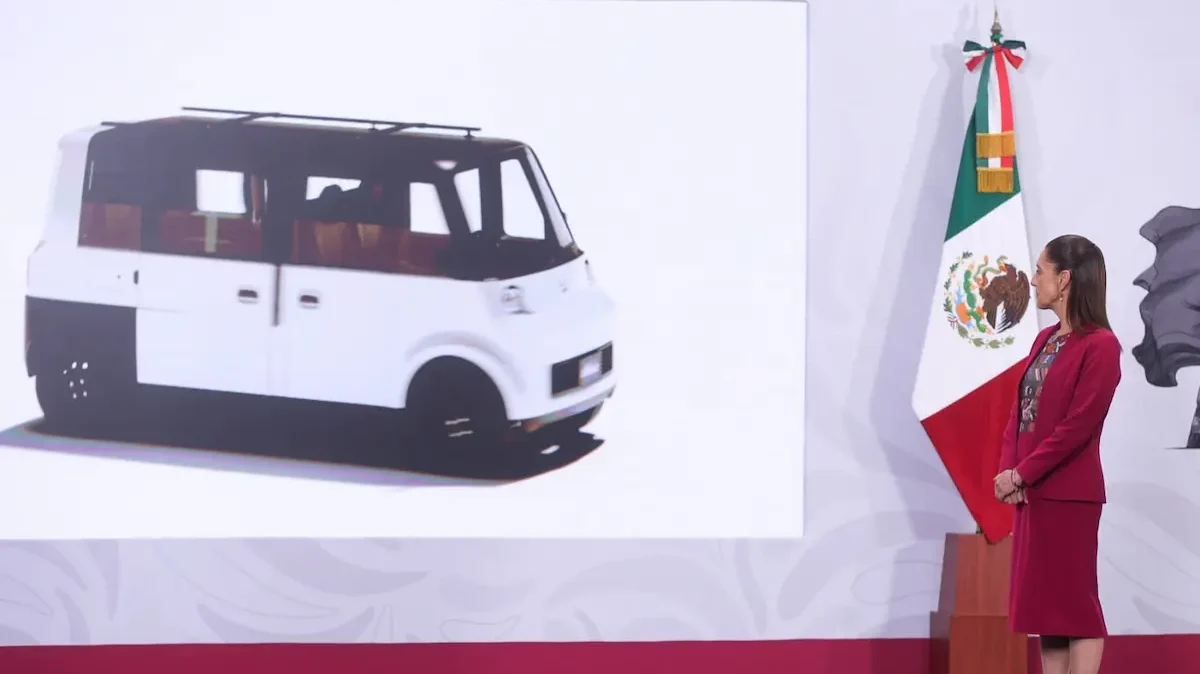 El auto Olinia fue desarrollado considerando las necesidades específicas de movilidad en ciudades y pueblos del país.