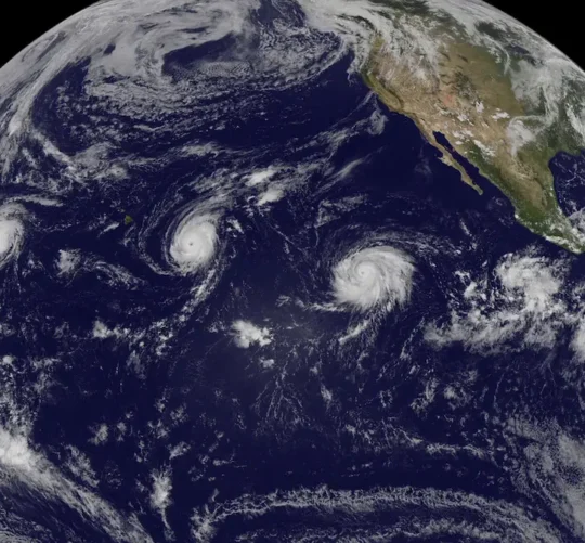 La temporada de huracanes 2026 estará marcada por una mayor actividad ciclónica en el océano Pacífico, impulsada por el posible regreso del fenómeno de El Niño