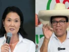 El Jurado Nacional de Elecciones de Perú determinó que Keiko Fujimori fue la candidata más votada, seguida de Roberto Sánchez