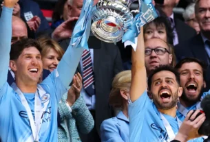 En un partido pésimo en Wembley, el ManchesterCity reinó con su octava corona en esta competición