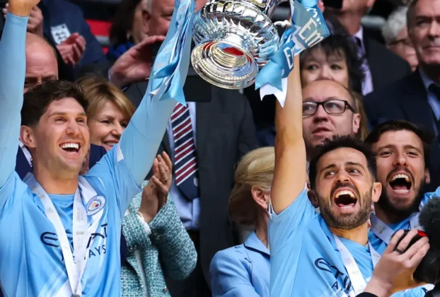 En un partido pésimo en Wembley, el ManchesterCity reinó con su octava corona en esta competición