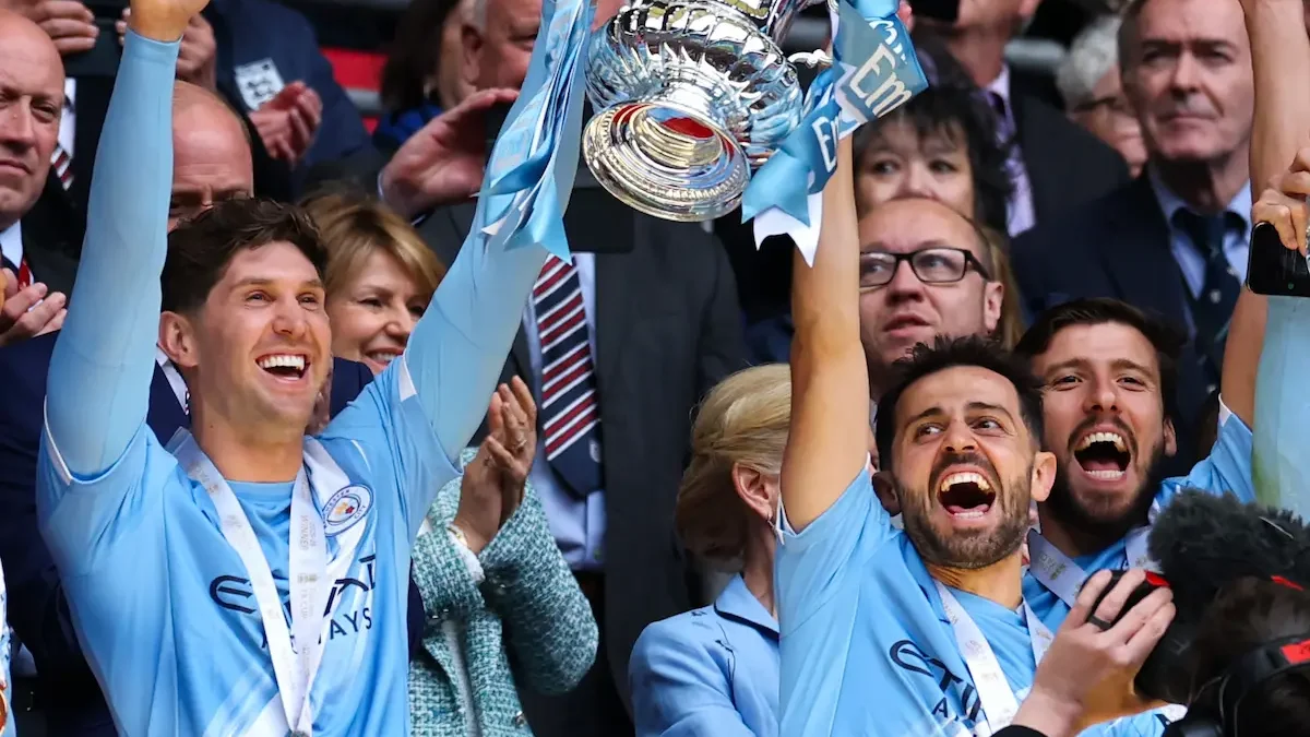 En un partido pésimo en Wembley, el ManchesterCity reinó con su octava corona en esta competición