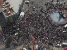 Dicho evento, que inició casi a las 17:00 h, fue encabezado por la dirigencia nacional de dicho instituto político, como Ariadna Montiel y Andrés Manuel Andy López Beltrán.