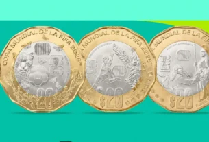 Para conseguir estas monedas del Mundial 2026, Banxico habilitó un sitio web para conocer las sucursales en donde estarán disponibles