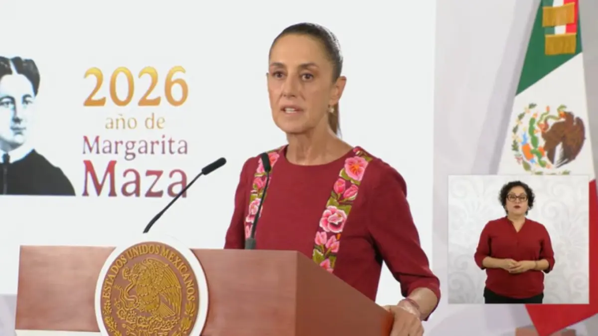 La mandataria dijo que entre estas peticiones hay casos gravísimos para México pues entre ellos, hay algunos de personas ligadas a factureras o bien dos casos asociados a la desaparición de los 43 normalistas de Ayotzinapa.