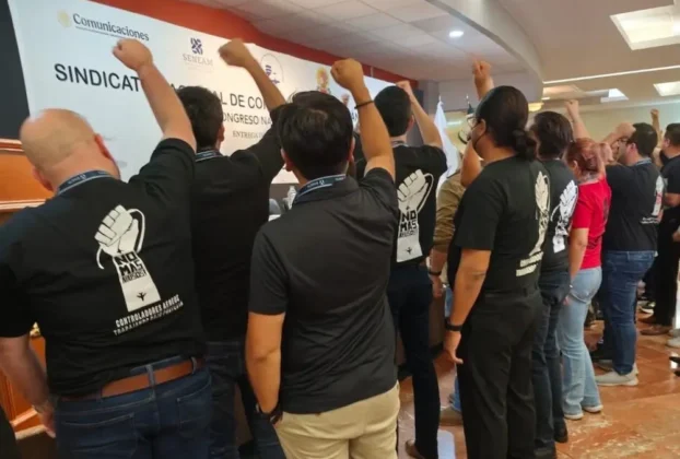 El secretario general de Sinacta, dijo que en caso de concretarse una huelga a menos de un mes de la inauguración del Mundial de Fútbol FIFA 2026, garantizarán que continúen las operaciones aéreas en un 30 por ciento