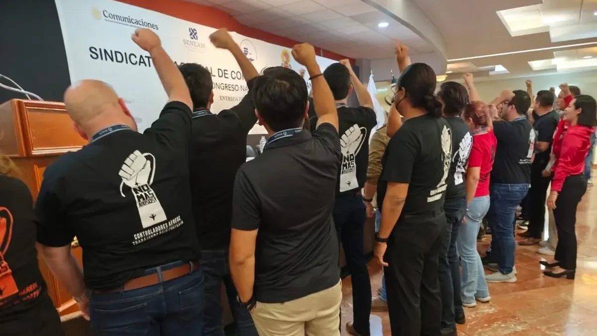 El secretario general de Sinacta, dijo que en caso de concretarse una huelga a menos de un mes de la inauguración del Mundial de Fútbol FIFA 2026, garantizarán que continúen las operaciones aéreas en un 30 por ciento