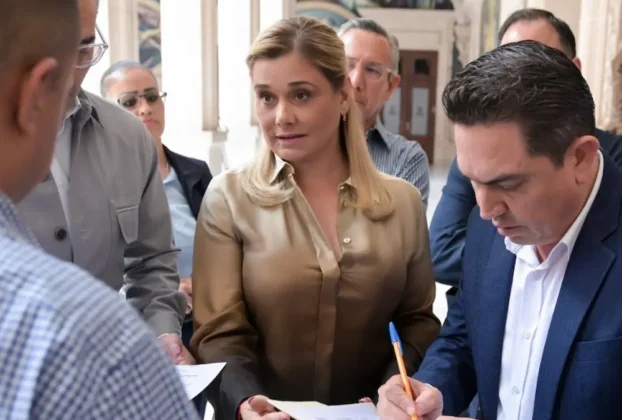La gobernadora de Chihuahua, Maru Campos, deberá declarar ante la FGR por el caso de los agentes estadounidenses