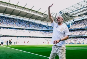 Guardiola confirmó que dejará al club inglés a final de temporada tras conquistar veinte títulos, incluyendo seis Premier League y una Champions League, en los casi diez años que ha estado en el cargo.