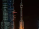 Durante esta misión, un astronauta chino pasará un año entero en órbita a bordo de la estación espacial Tiangong (Palacio Celestial, en chino), un hito crucial para el programa de alunizaje de Pekín.