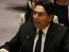 La misión israelí precisó que esto significaba el "congelamiento" de sus relaciones con la oficina del secretario general de la ONU