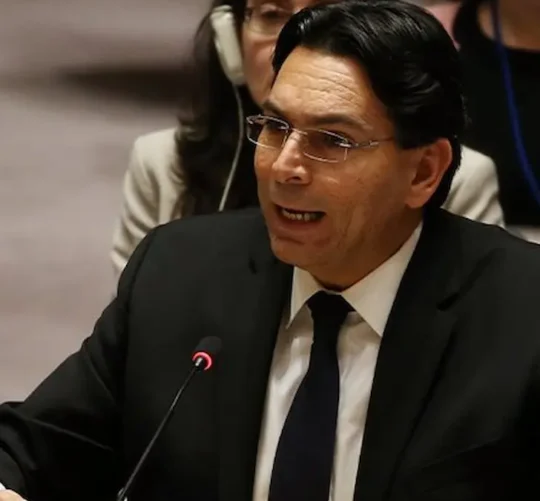 La misión israelí precisó que esto significaba el "congelamiento" de sus relaciones con la oficina del secretario general de la ONU