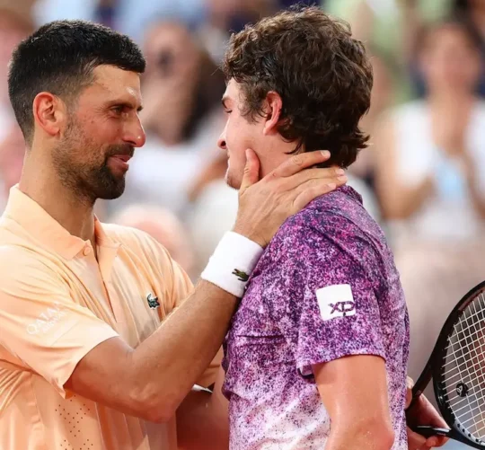 Djokovic no caía tan temprano en un Roland Garros desde 2009
