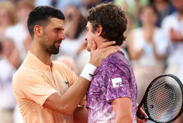 Djokovic no caía tan temprano en un Roland Garros desde 2009