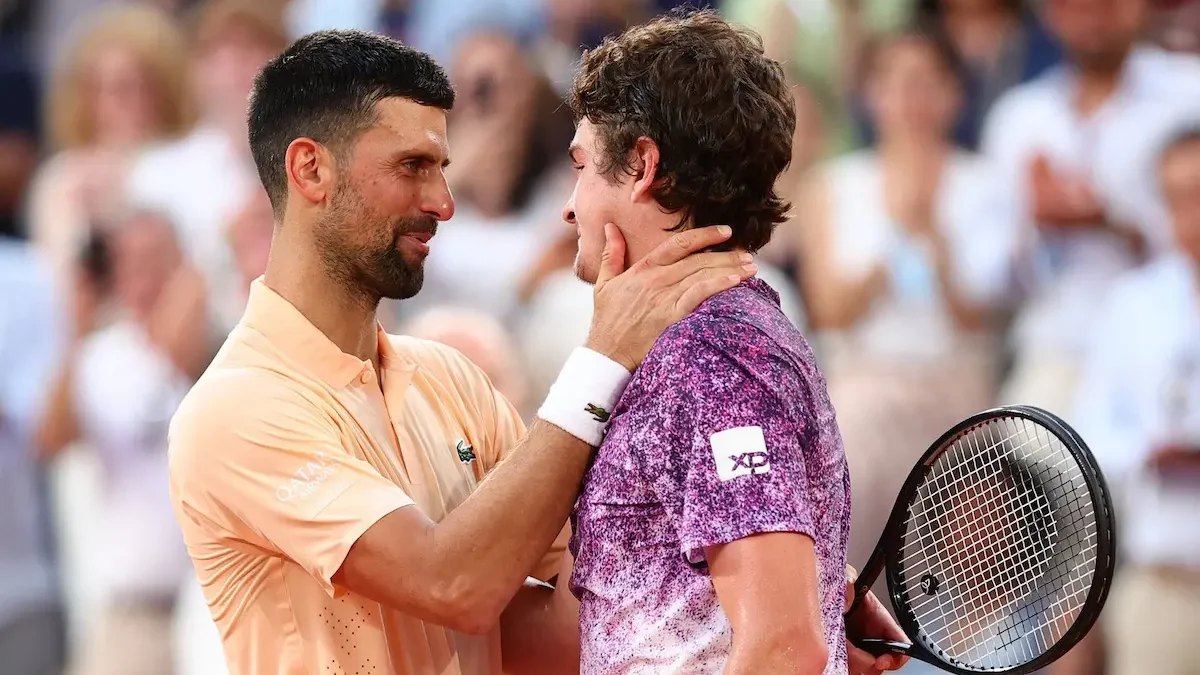 Djokovic no caía tan temprano en un Roland Garros desde 2009
