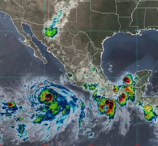 Los ciclones por definición son sistemas meteorológicos caracterizados por vientos que giran con gran rapidez alrededor de un centro de baja presión