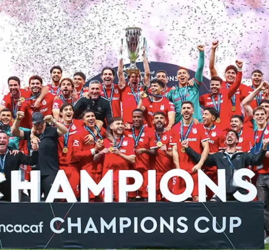 Fue el tercer título en la historia de este certamen para los Diablos Rojos del Toluca.