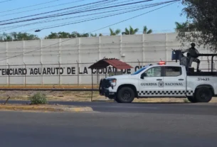 Derivado de los hechos las visitas quedarán suspendidas este domingo.
