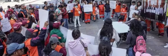 naranjitas en huelga Puebla