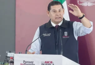 armenta en la mananera de puebla